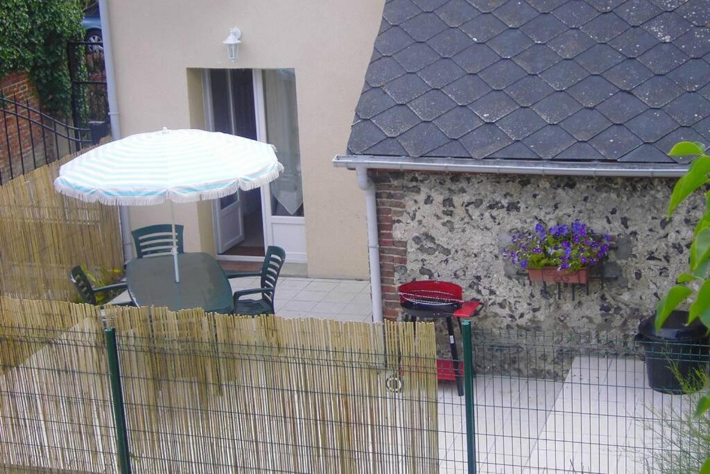 Maison Le Four A Chaux Criel-sur-Mer Bagian luar foto