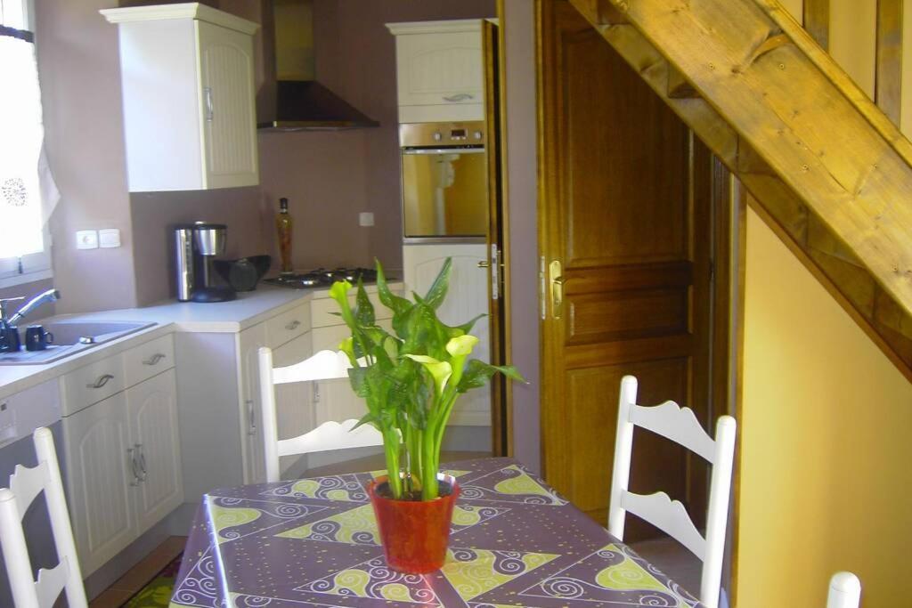 Maison Le Four A Chaux Criel-sur-Mer Bagian luar foto